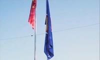 В посольстве Вьетнама на Украине состоялась церемония поднятия флага АСЕАН 